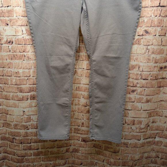 St. John's Bay Temp Flex Gray Pants Size 36X29 - Picture 2 of 13